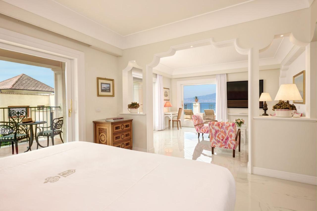 Suite Imperial con terraza con vistas al mar y bañera de hidromasaje